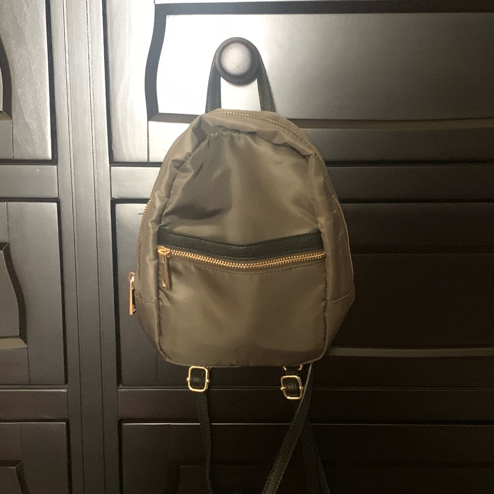 a new day mini backpack